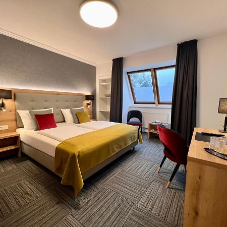 Hotel Garni Am Obsthof Gbr シュターデ エクステリア 写真