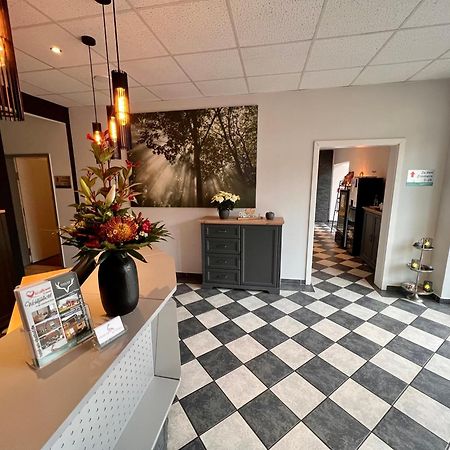 Hotel Garni Am Obsthof Gbr シュターデ エクステリア 写真