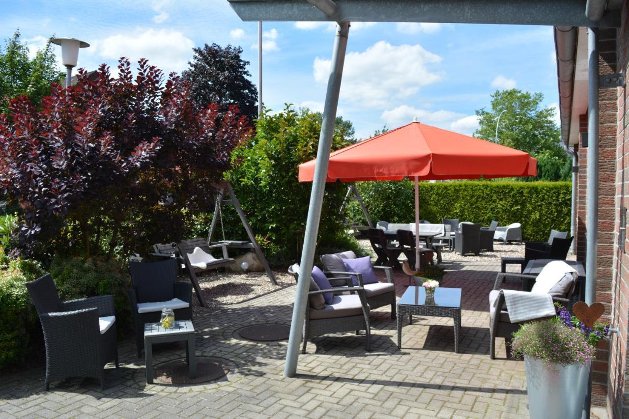Hotel Garni Am Obsthof Gbr シュターデ エクステリア 写真