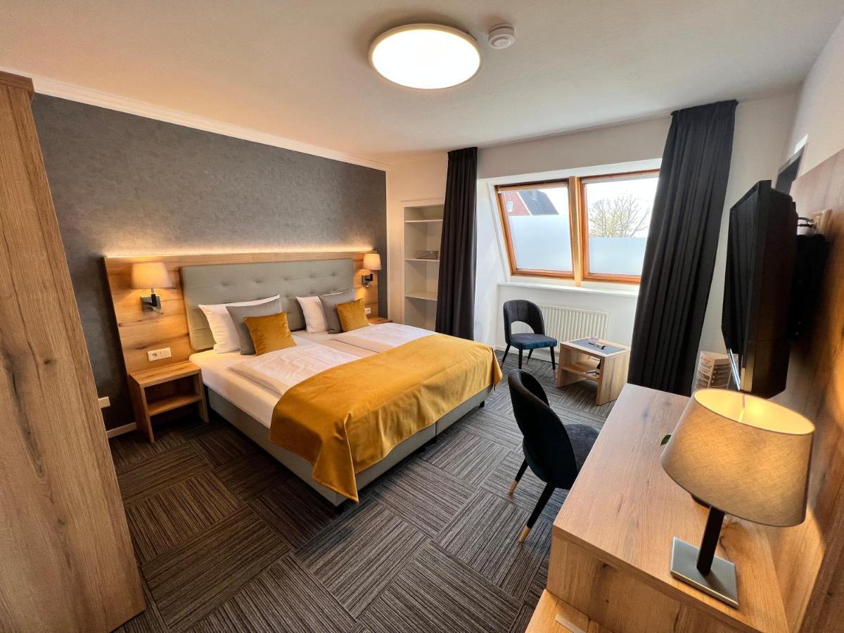 Hotel Garni Am Obsthof Gbr シュターデ エクステリア 写真