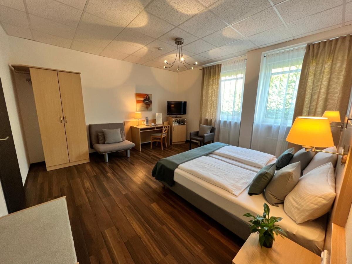Hotel Garni Am Obsthof Gbr シュターデ エクステリア 写真