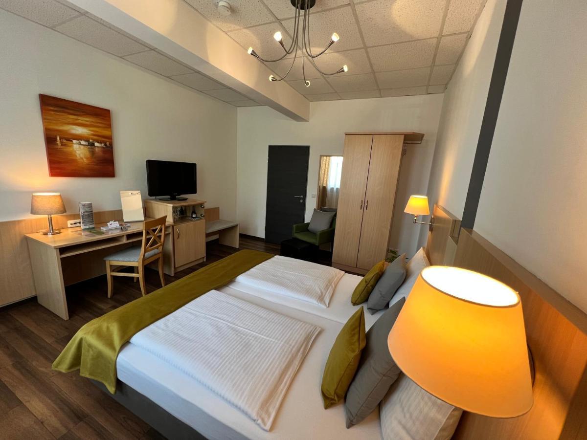 Hotel Garni Am Obsthof Gbr シュターデ エクステリア 写真