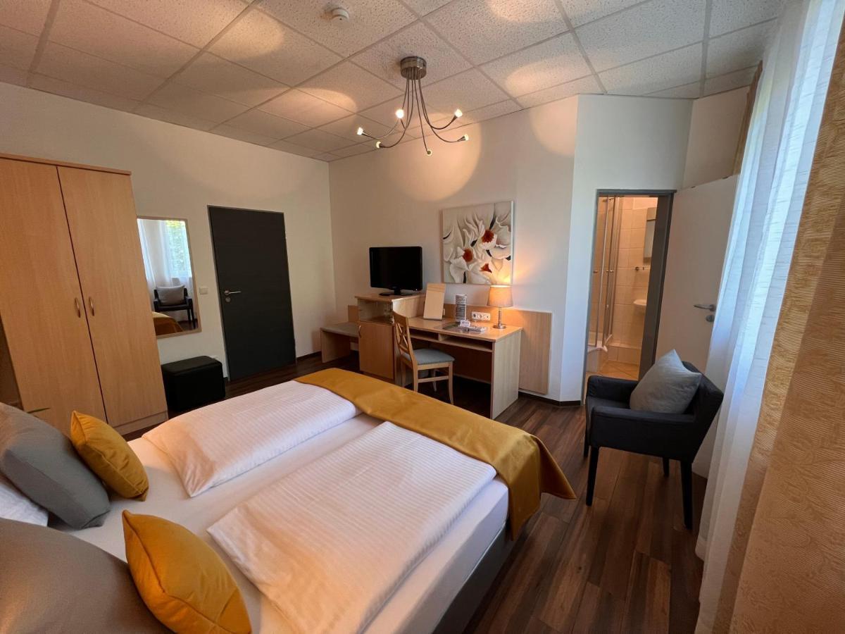 Hotel Garni Am Obsthof Gbr シュターデ エクステリア 写真