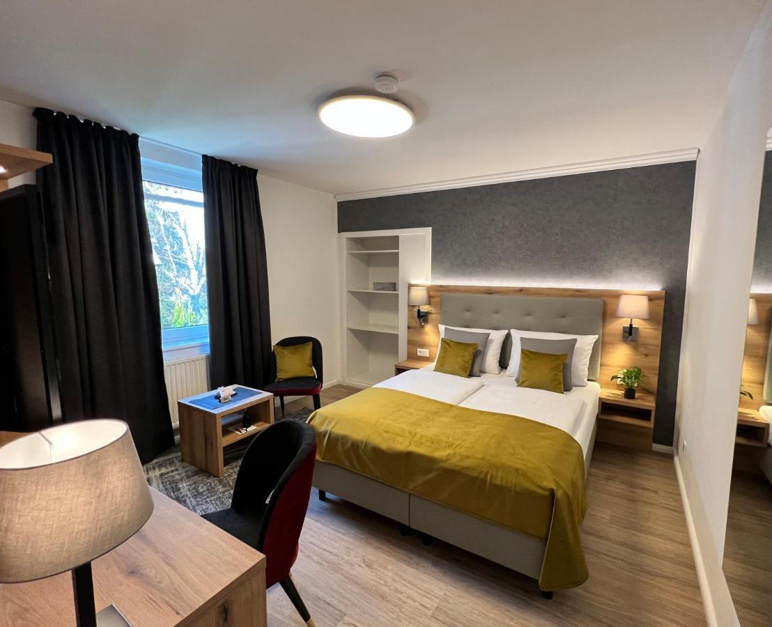 Hotel Garni Am Obsthof Gbr シュターデ エクステリア 写真