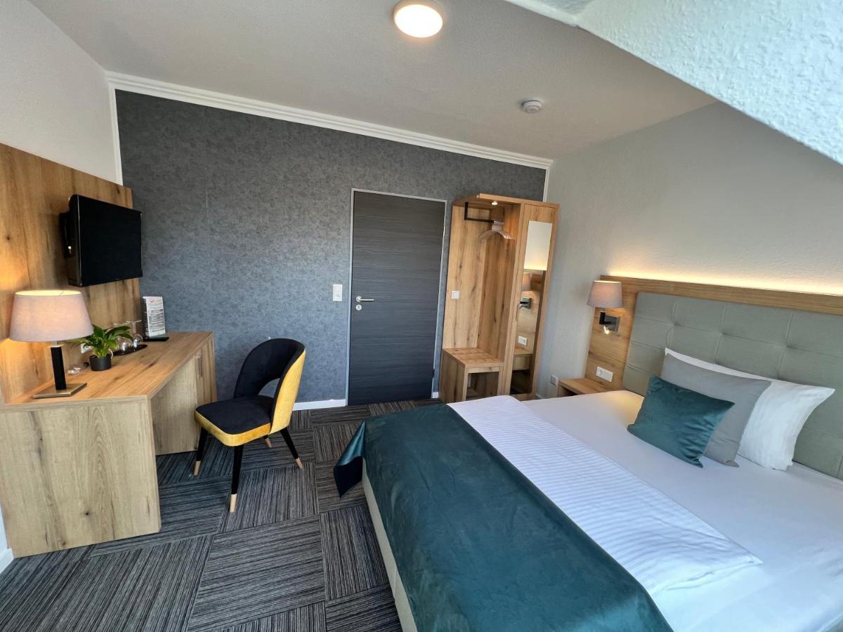 Hotel Garni Am Obsthof Gbr シュターデ エクステリア 写真