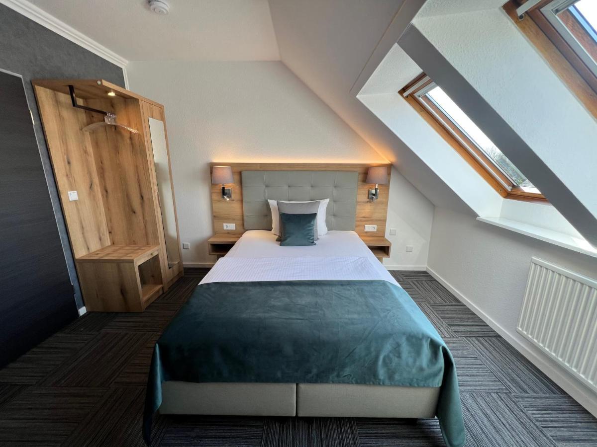 Hotel Garni Am Obsthof Gbr シュターデ エクステリア 写真