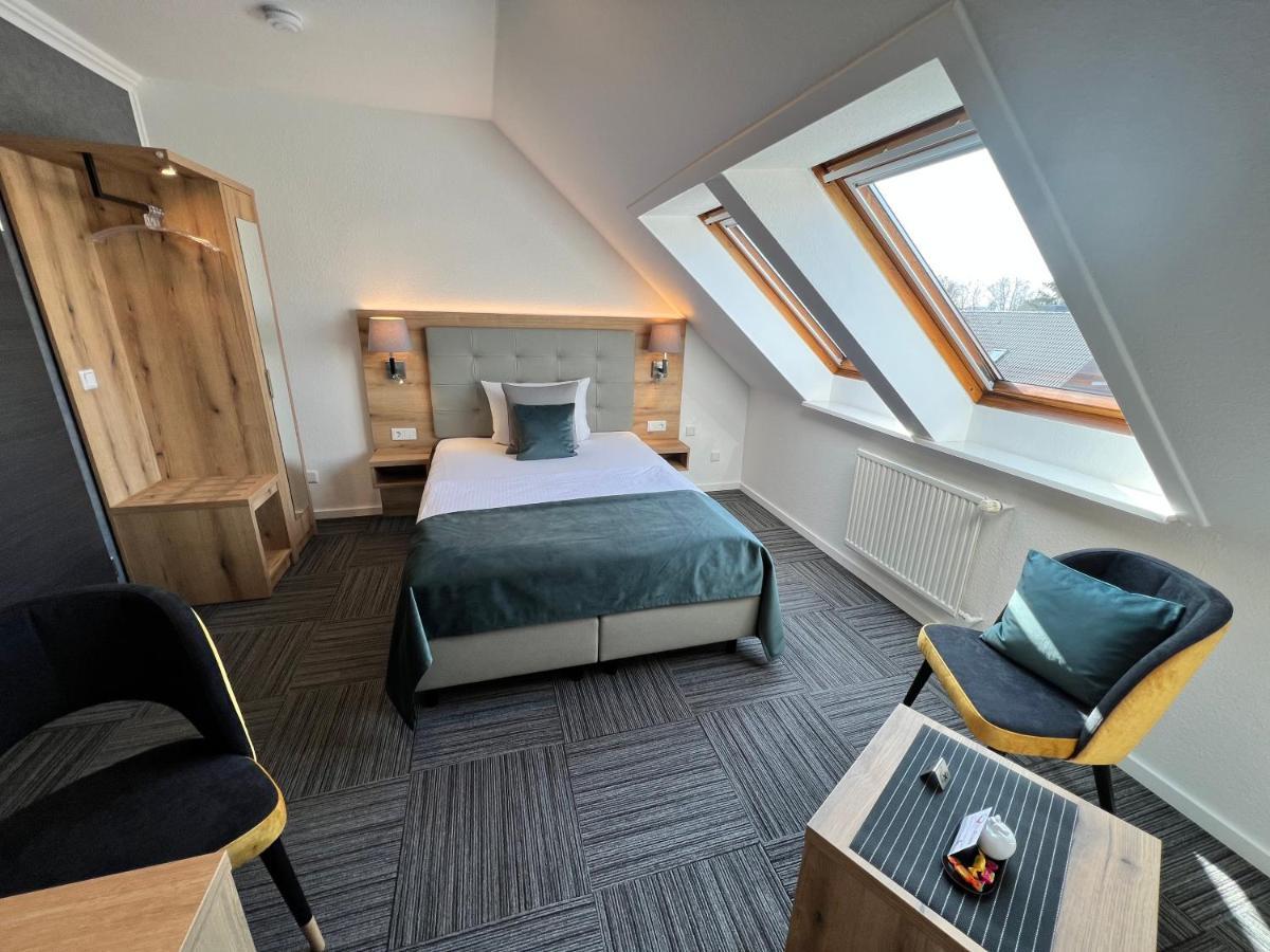 Hotel Garni Am Obsthof Gbr シュターデ エクステリア 写真