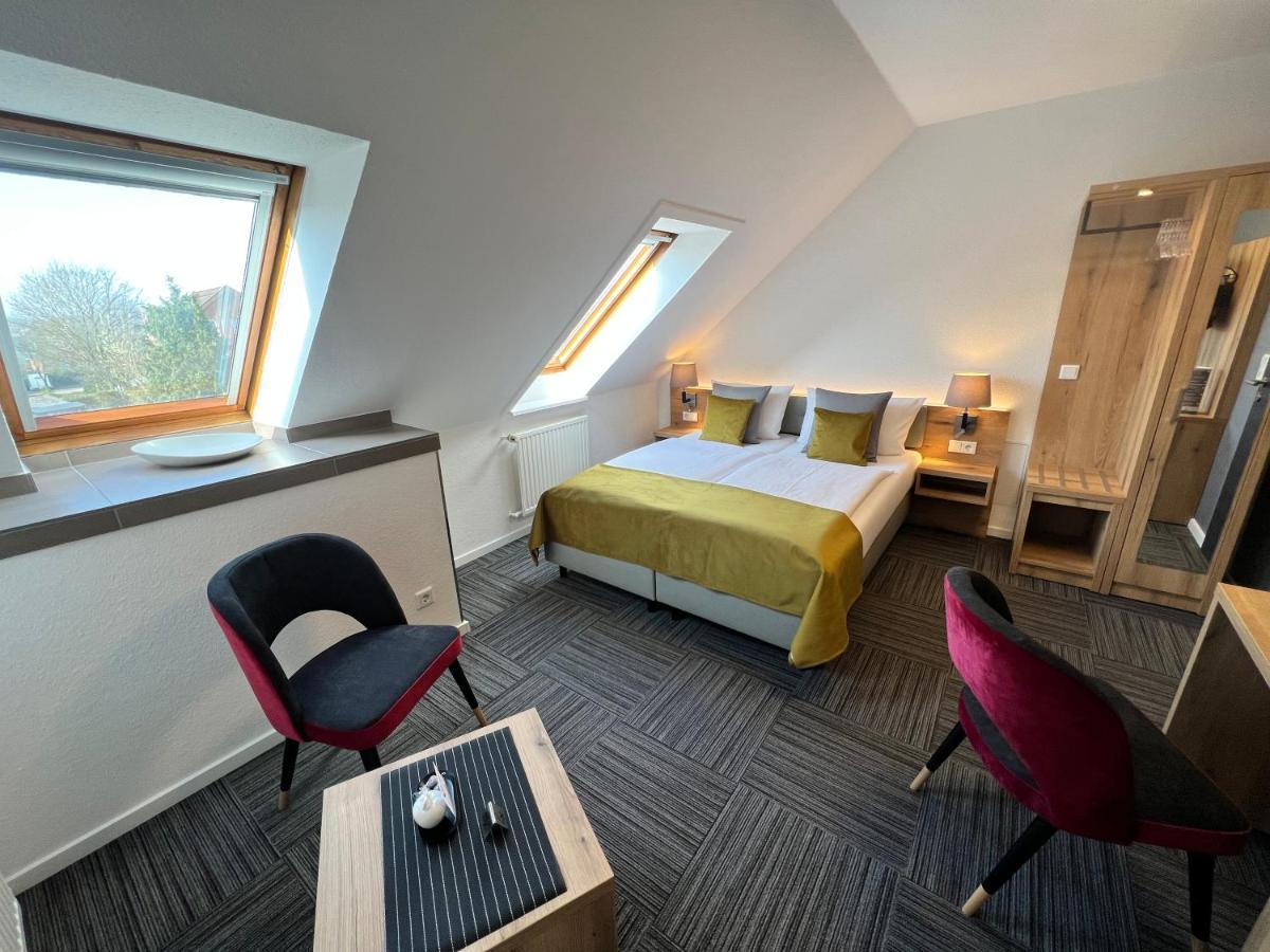 Hotel Garni Am Obsthof Gbr シュターデ エクステリア 写真