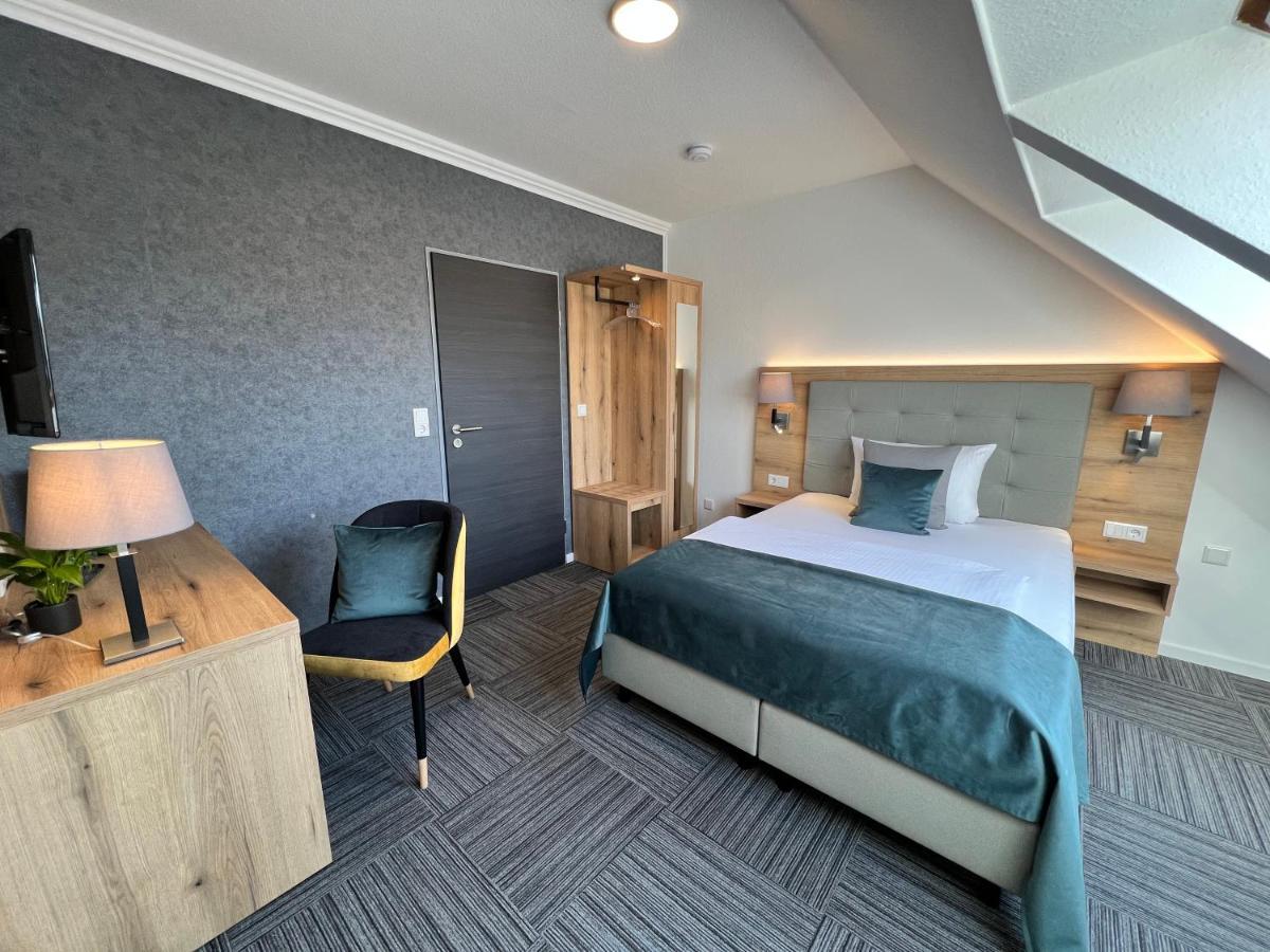 Hotel Garni Am Obsthof Gbr シュターデ エクステリア 写真