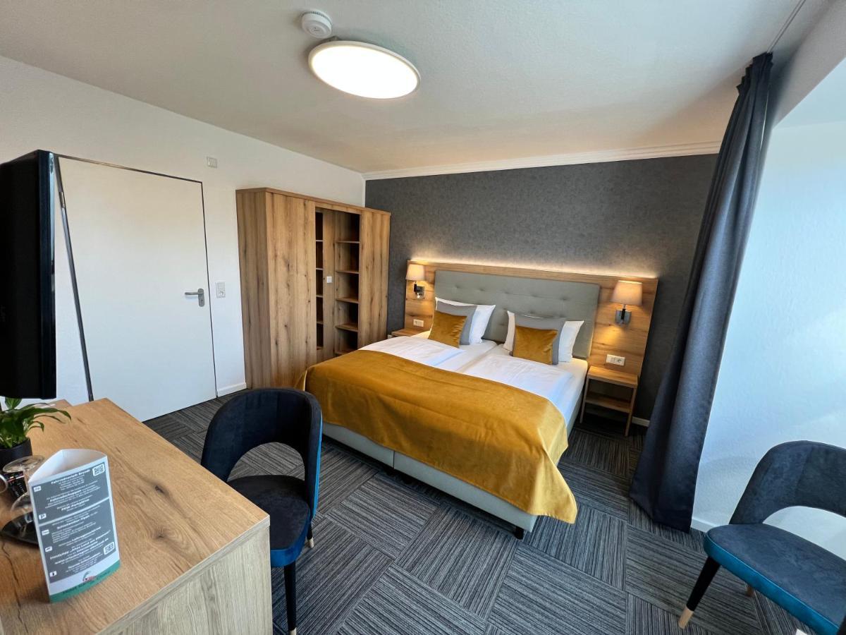 Hotel Garni Am Obsthof Gbr シュターデ エクステリア 写真