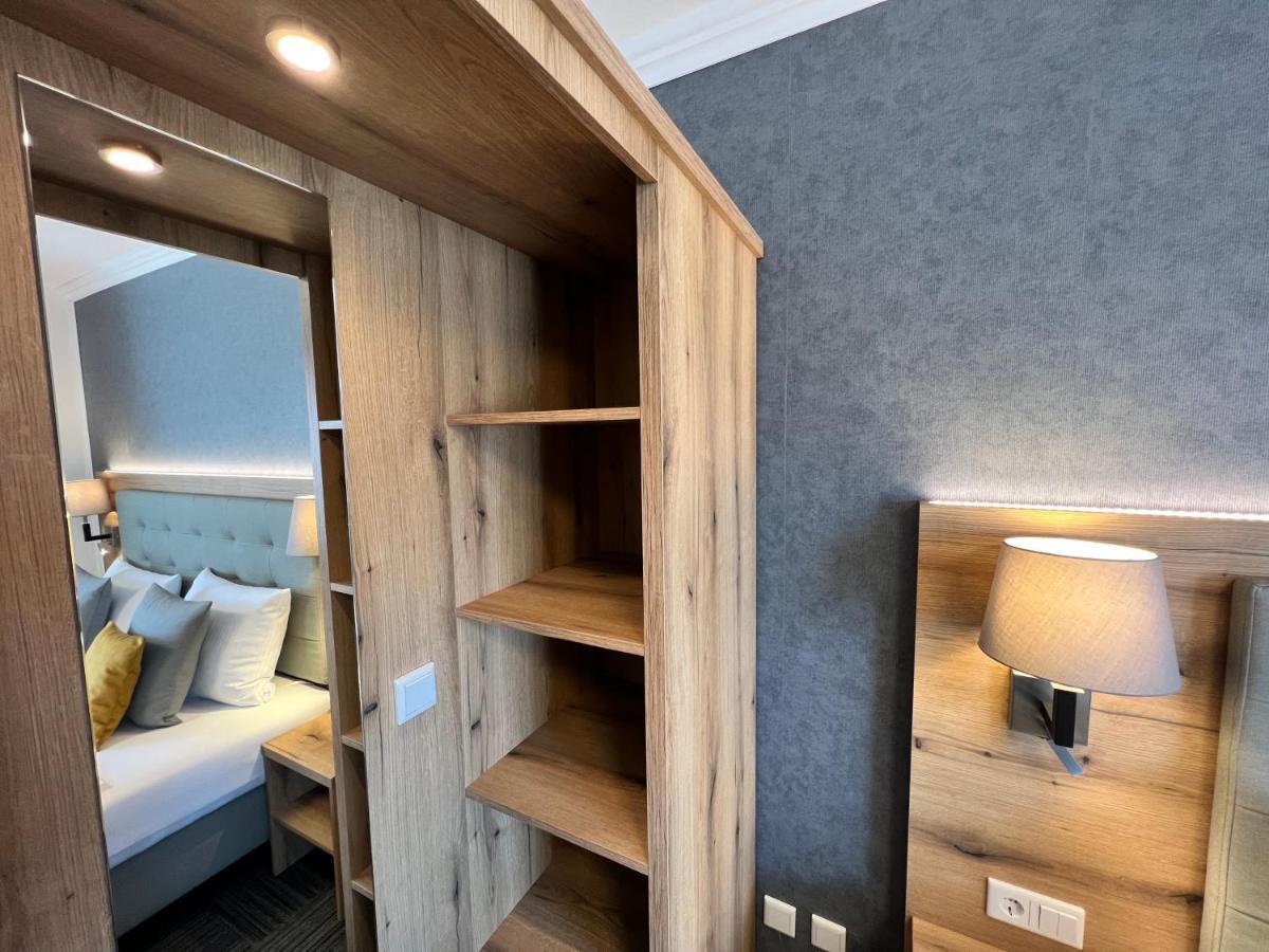 Hotel Garni Am Obsthof Gbr シュターデ エクステリア 写真