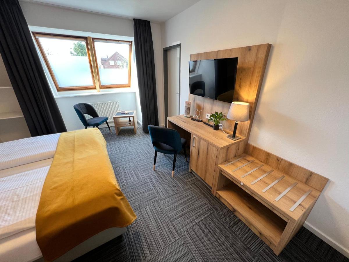 Hotel Garni Am Obsthof Gbr シュターデ エクステリア 写真