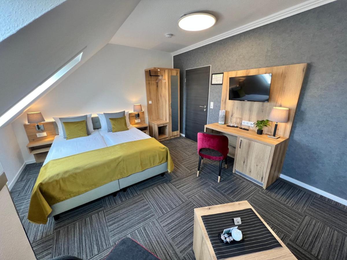 Hotel Garni Am Obsthof Gbr シュターデ エクステリア 写真