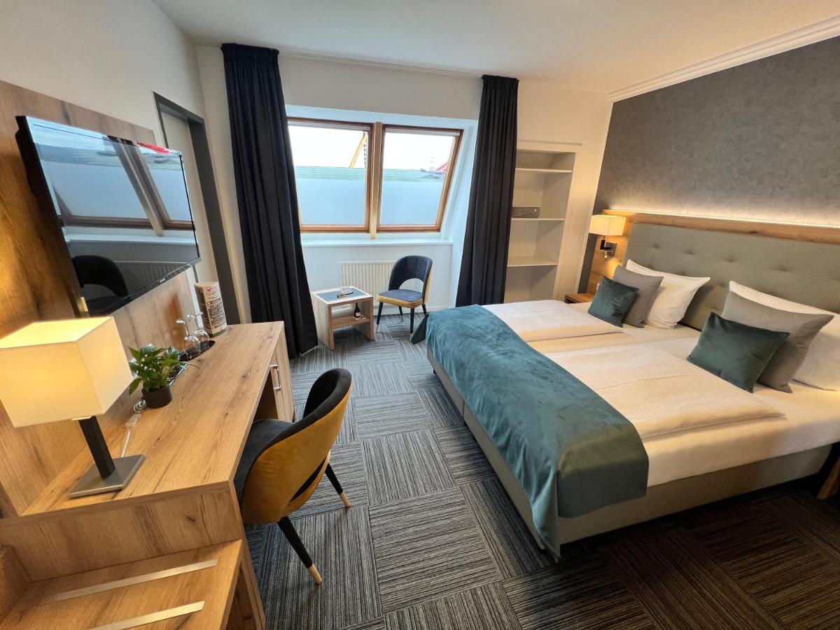Hotel Garni Am Obsthof Gbr シュターデ エクステリア 写真