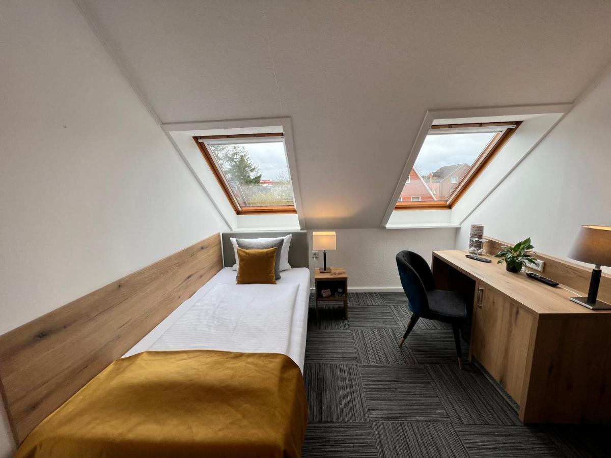 Hotel Garni Am Obsthof Gbr シュターデ エクステリア 写真