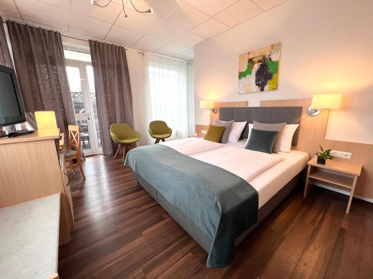 Hotel Garni Am Obsthof Gbr シュターデ エクステリア 写真