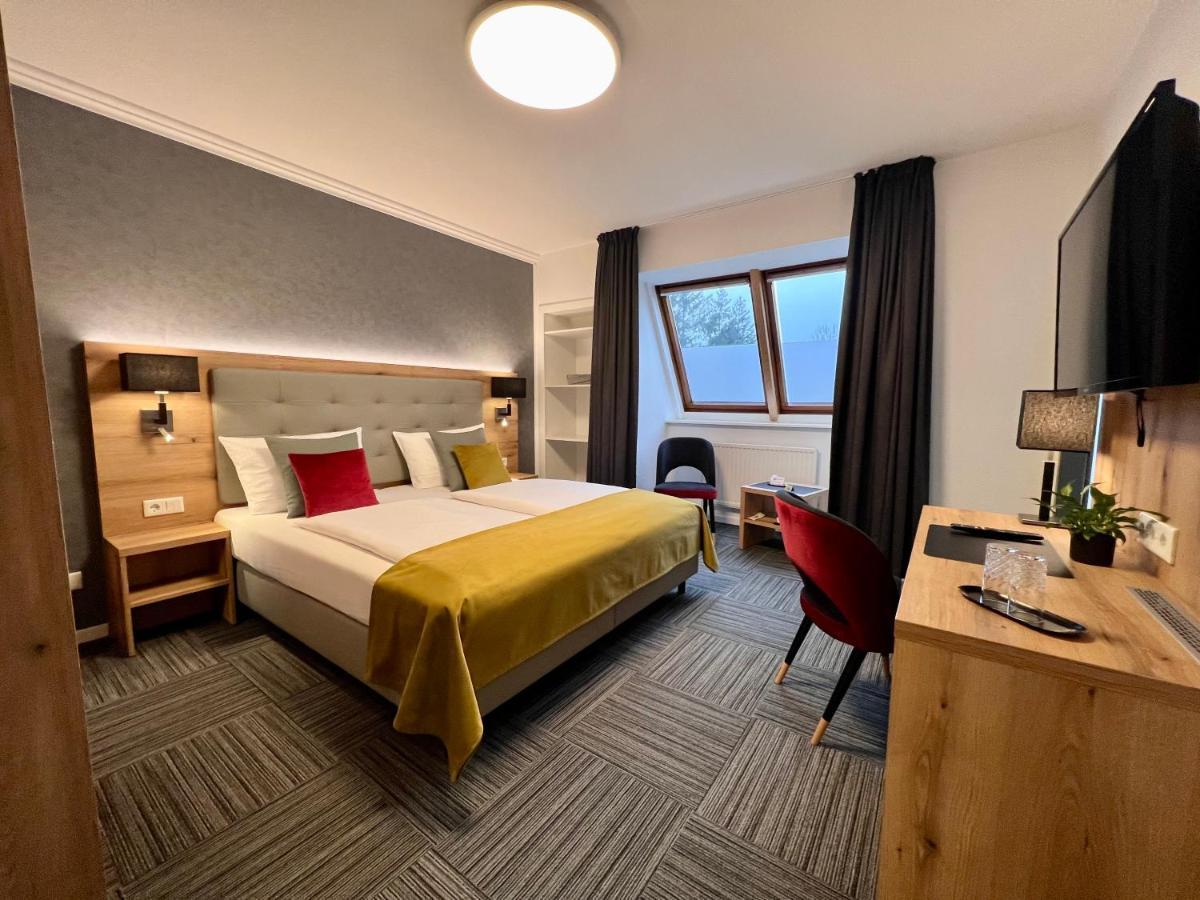Hotel Garni Am Obsthof Gbr シュターデ エクステリア 写真