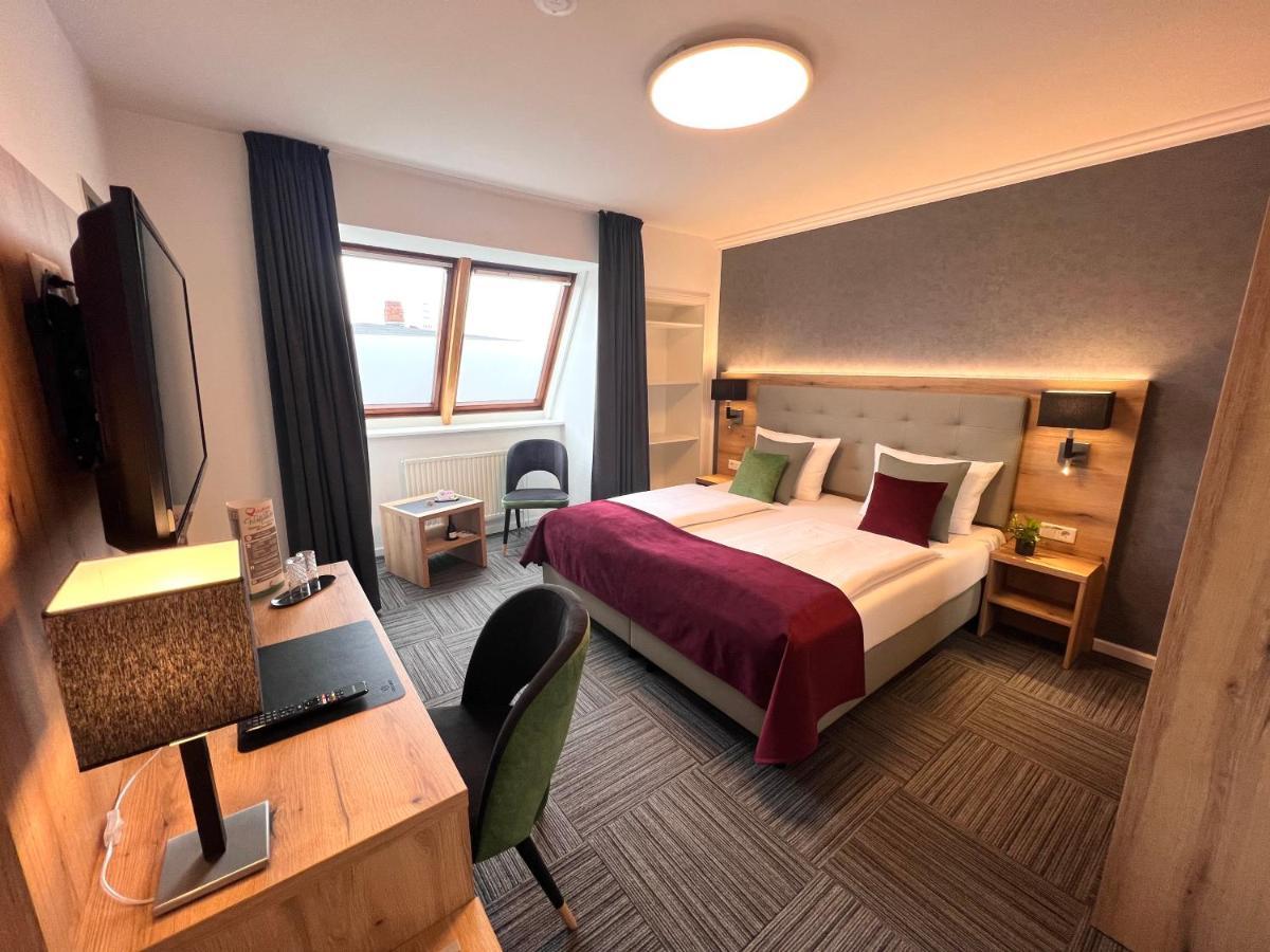 Hotel Garni Am Obsthof Gbr シュターデ エクステリア 写真