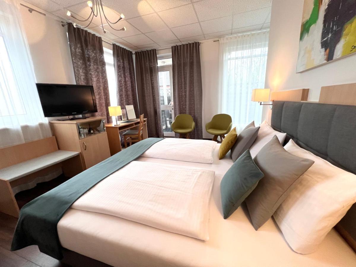 Hotel Garni Am Obsthof Gbr シュターデ エクステリア 写真