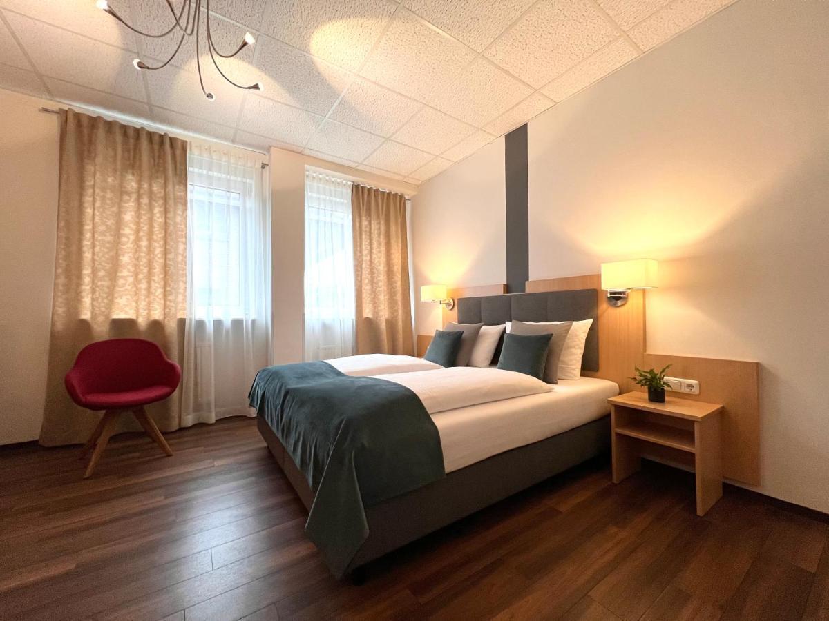 Hotel Garni Am Obsthof Gbr シュターデ エクステリア 写真