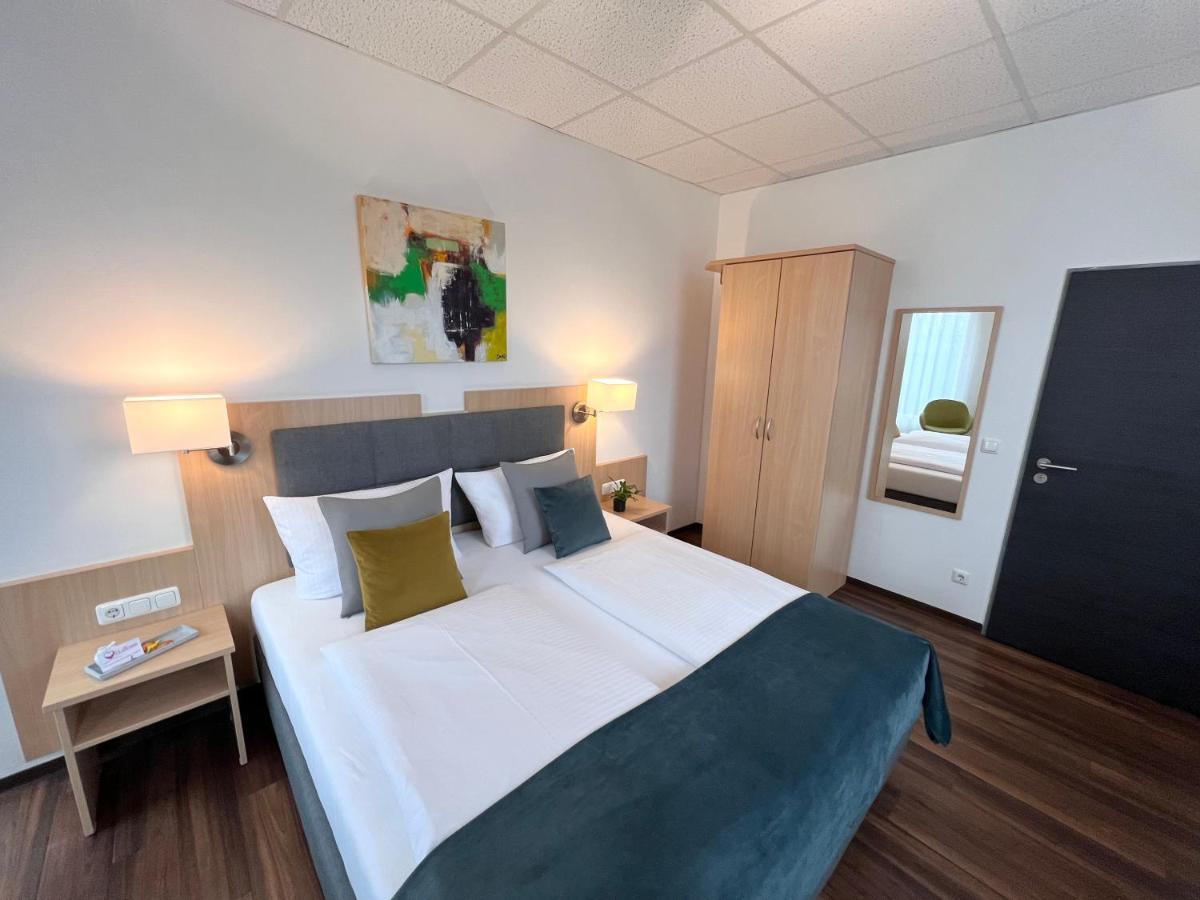 Hotel Garni Am Obsthof Gbr シュターデ エクステリア 写真