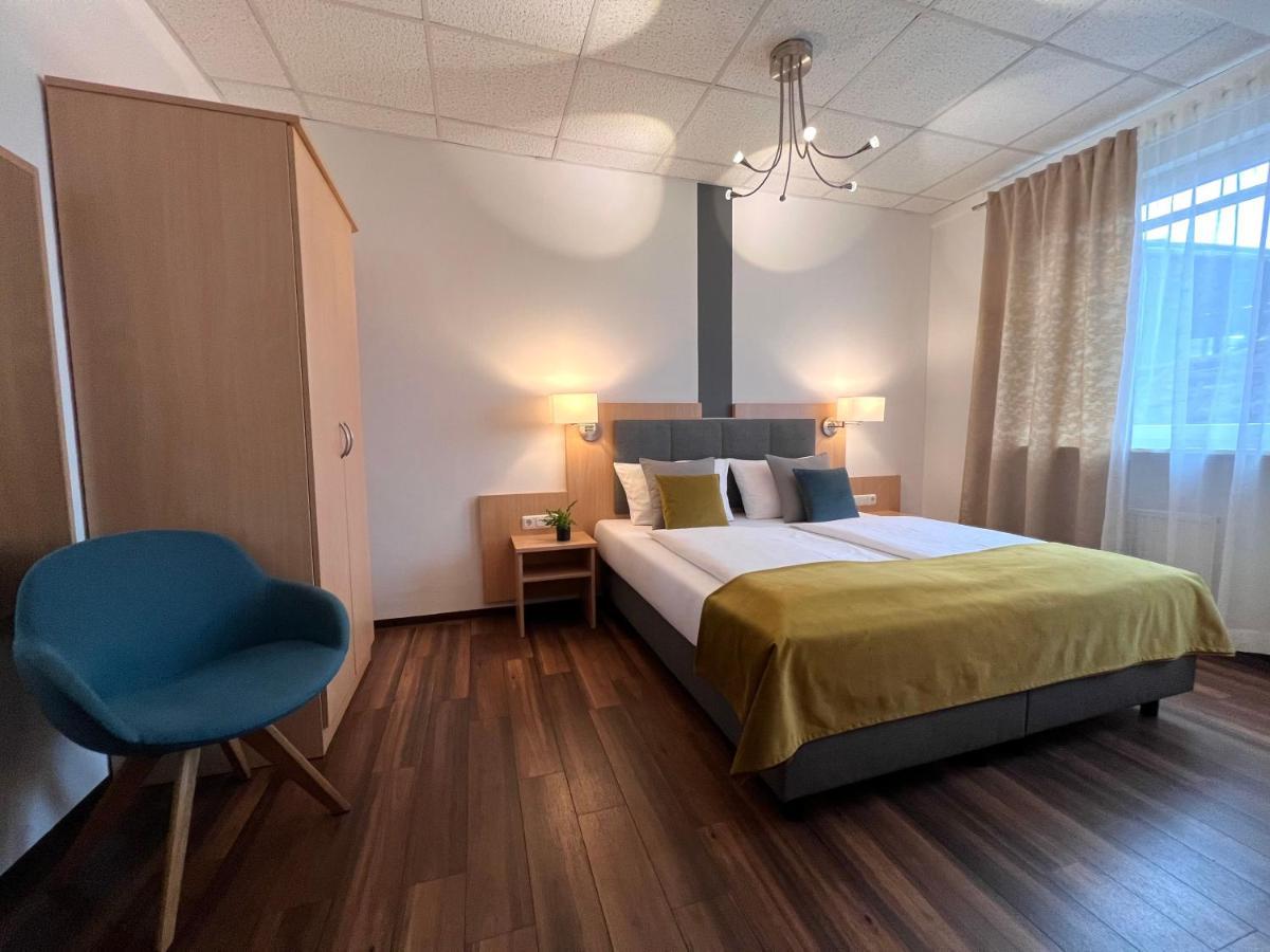 Hotel Garni Am Obsthof Gbr シュターデ エクステリア 写真