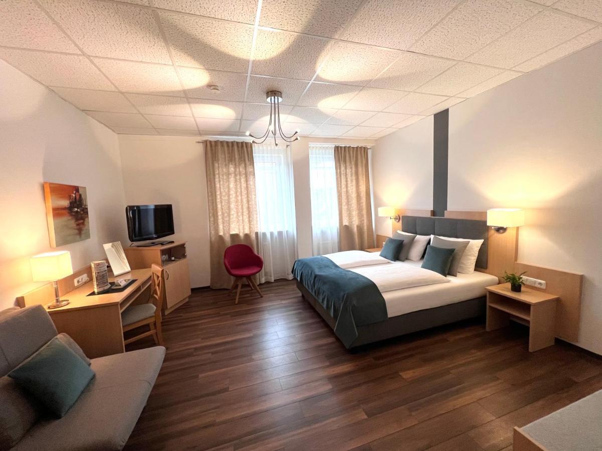 Hotel Garni Am Obsthof Gbr シュターデ エクステリア 写真