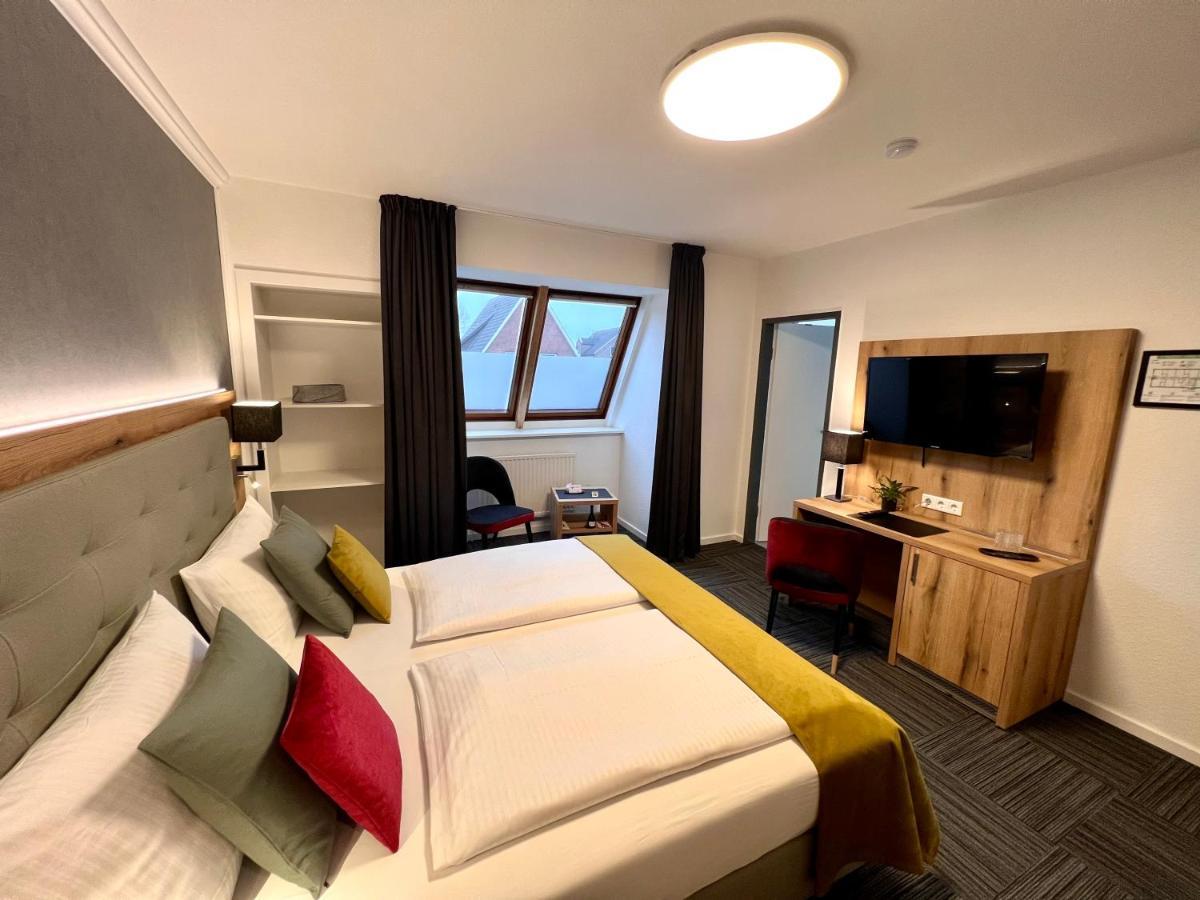 Hotel Garni Am Obsthof Gbr シュターデ エクステリア 写真