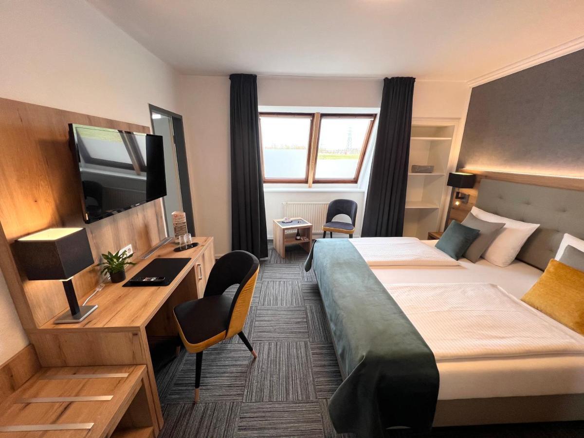 Hotel Garni Am Obsthof Gbr シュターデ エクステリア 写真