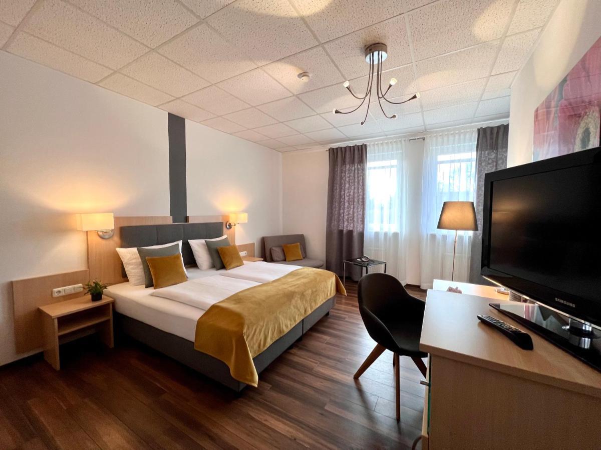 Hotel Garni Am Obsthof Gbr シュターデ エクステリア 写真