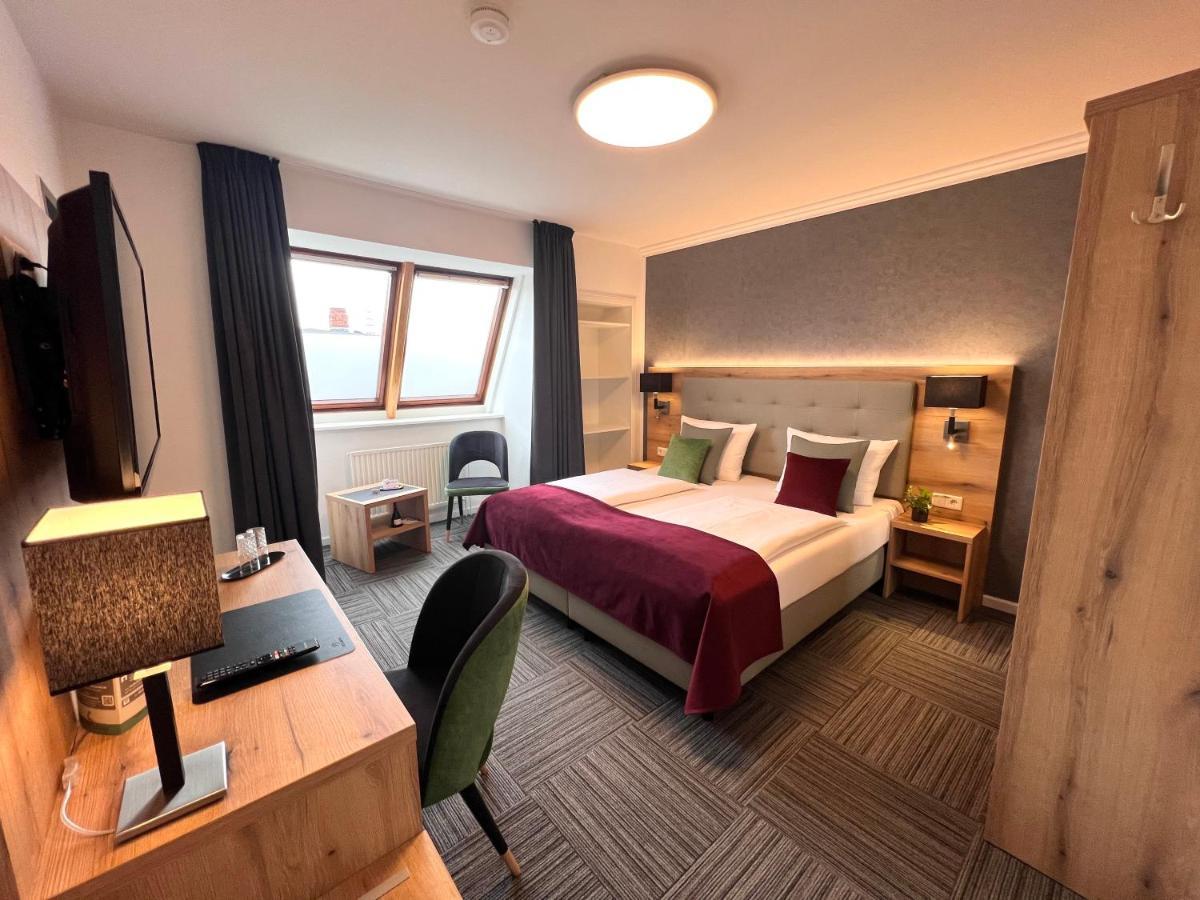Hotel Garni Am Obsthof Gbr シュターデ エクステリア 写真