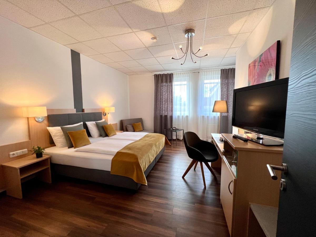 Hotel Garni Am Obsthof Gbr シュターデ エクステリア 写真