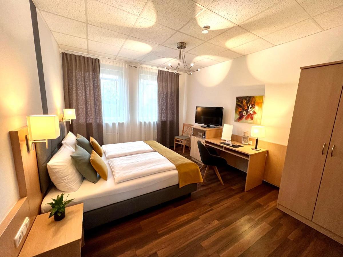 Hotel Garni Am Obsthof Gbr シュターデ エクステリア 写真