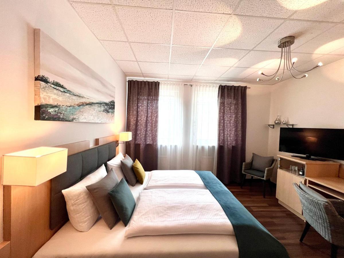 Hotel Garni Am Obsthof Gbr シュターデ エクステリア 写真