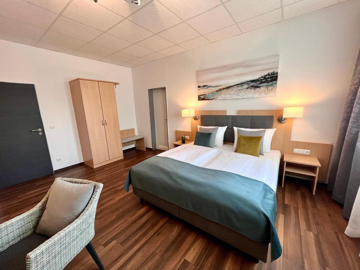 Hotel Garni Am Obsthof Gbr シュターデ エクステリア 写真