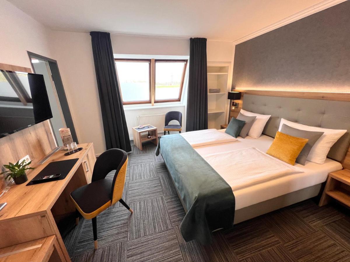 Hotel Garni Am Obsthof Gbr シュターデ エクステリア 写真