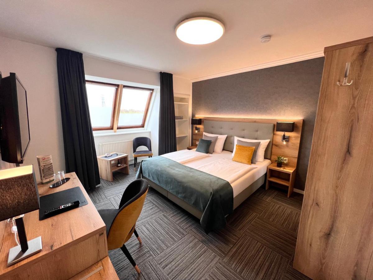 Hotel Garni Am Obsthof Gbr シュターデ エクステリア 写真