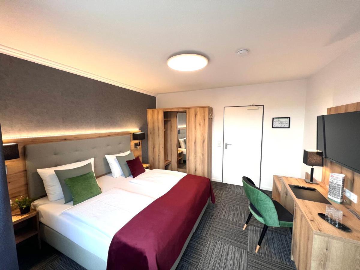 Hotel Garni Am Obsthof Gbr シュターデ エクステリア 写真