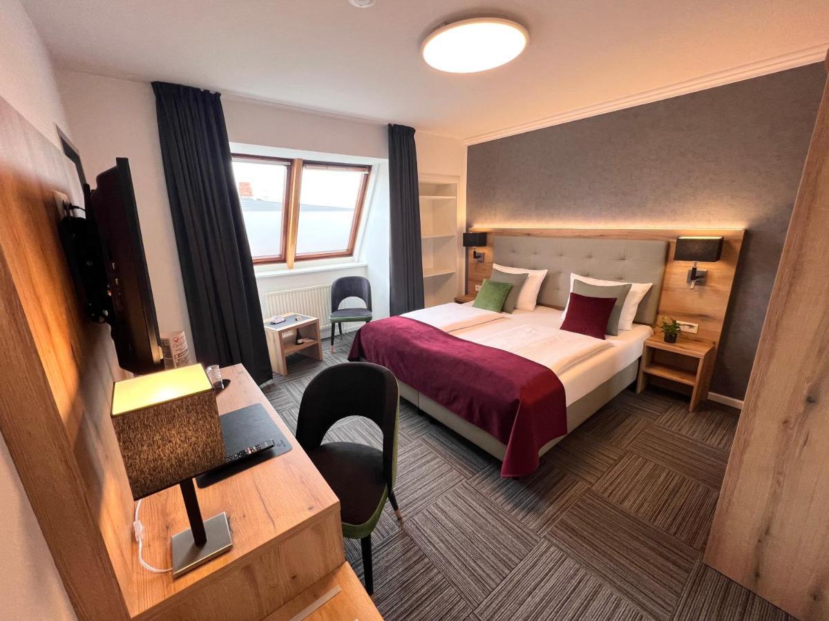 Hotel Garni Am Obsthof Gbr シュターデ エクステリア 写真