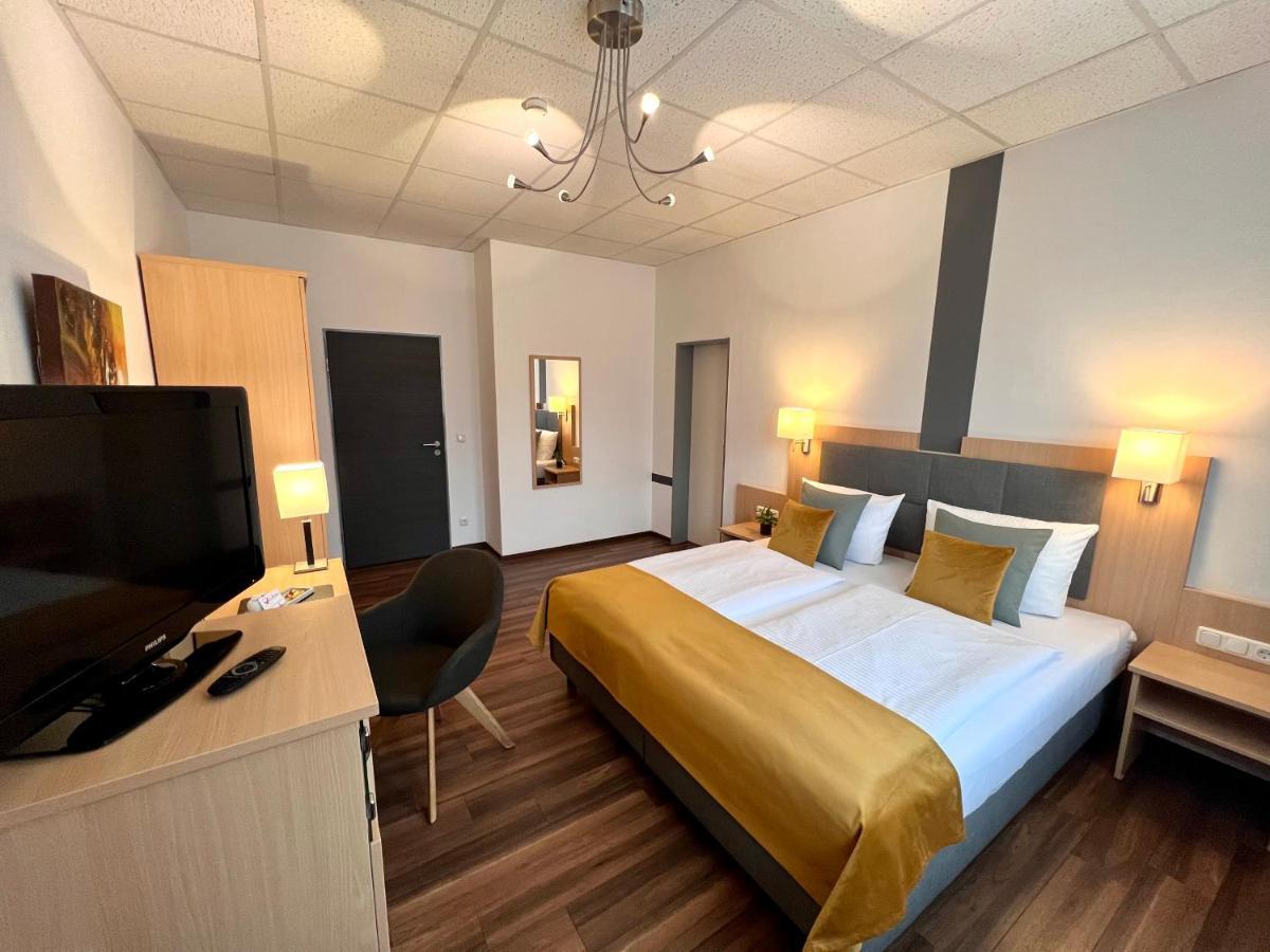 Hotel Garni Am Obsthof Gbr シュターデ エクステリア 写真