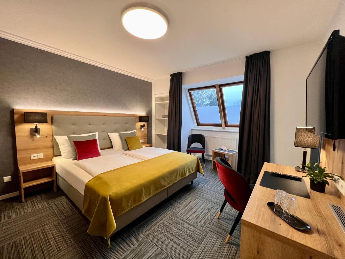 Hotel Garni Am Obsthof Gbr シュターデ エクステリア 写真