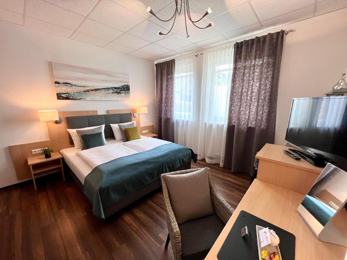 Hotel Garni Am Obsthof Gbr シュターデ エクステリア 写真