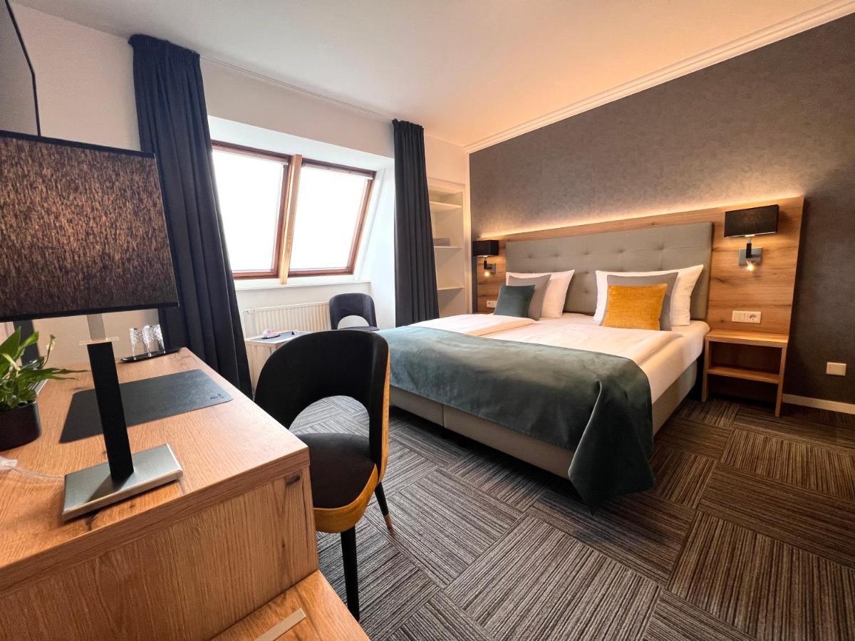 Hotel Garni Am Obsthof Gbr シュターデ エクステリア 写真