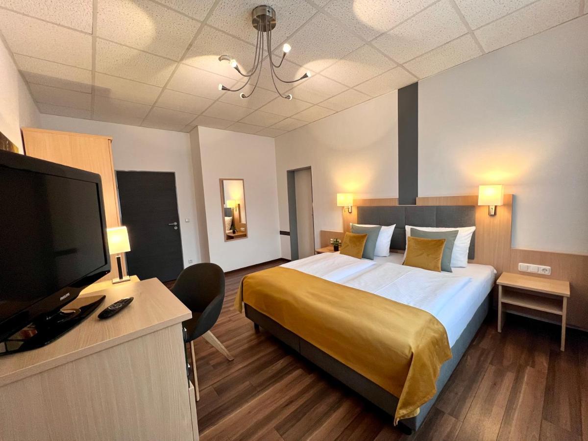 Hotel Garni Am Obsthof Gbr シュターデ エクステリア 写真