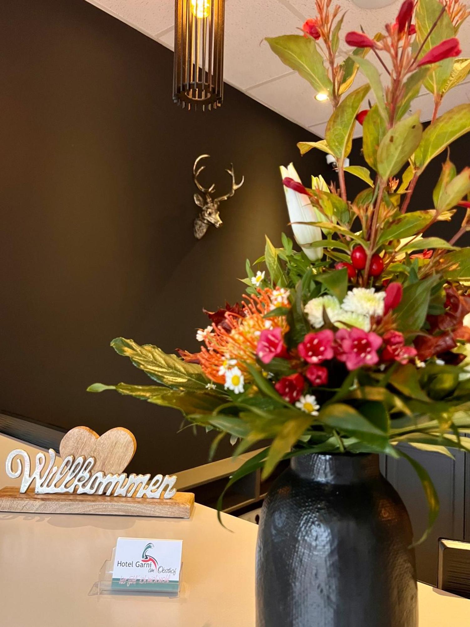 Hotel Garni Am Obsthof Gbr シュターデ エクステリア 写真