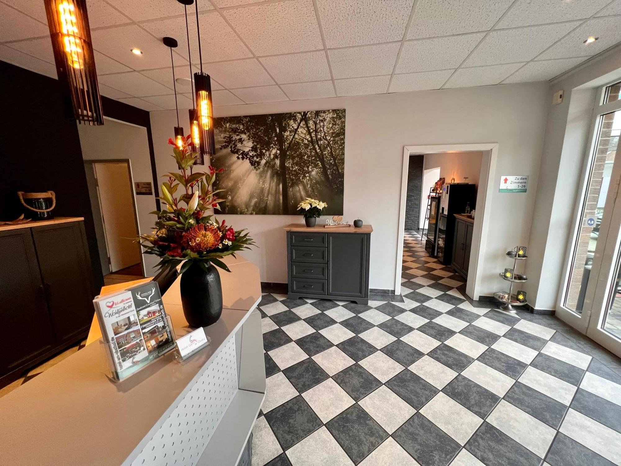 Hotel Garni Am Obsthof Gbr シュターデ エクステリア 写真
