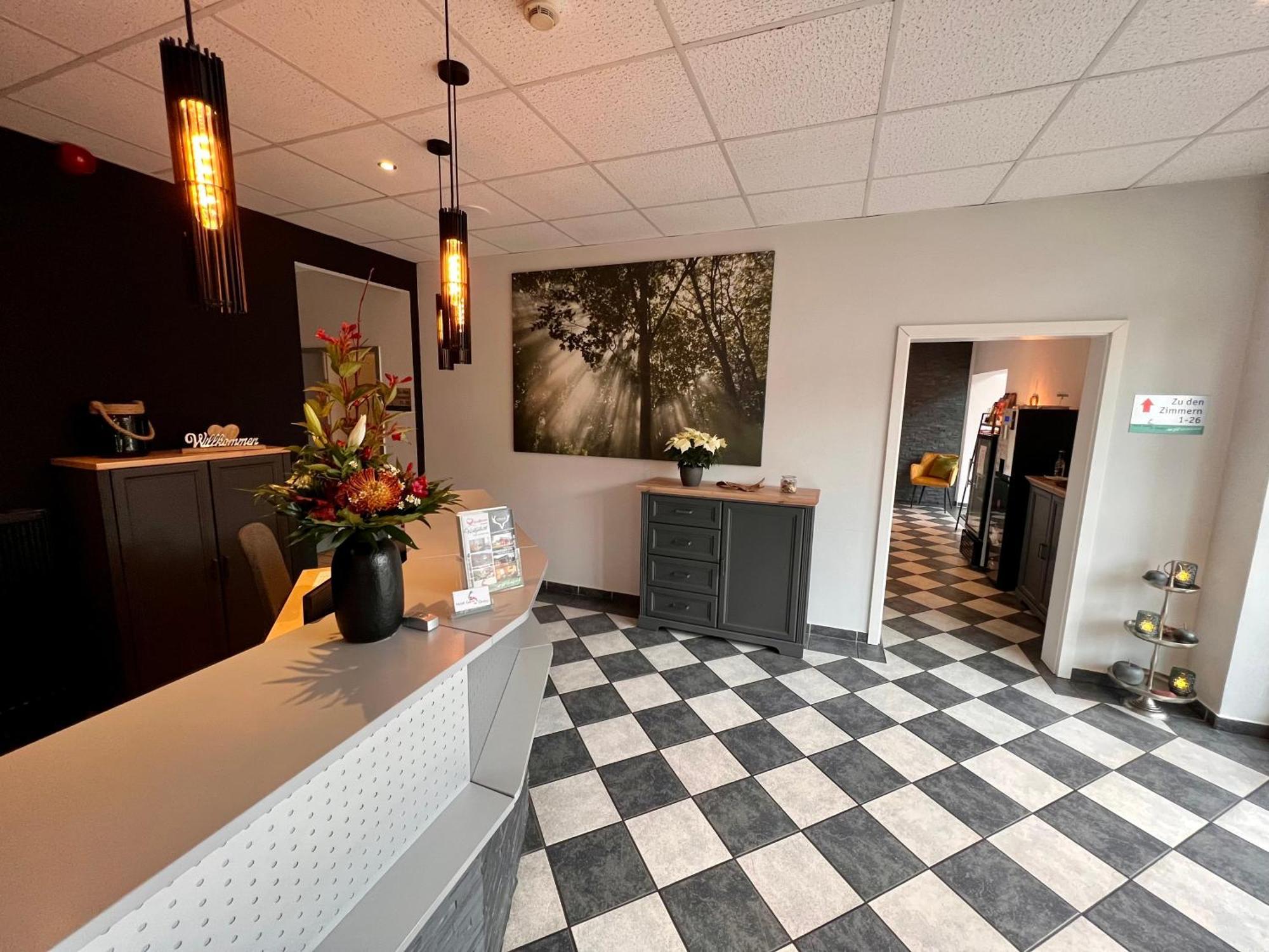 Hotel Garni Am Obsthof Gbr シュターデ エクステリア 写真