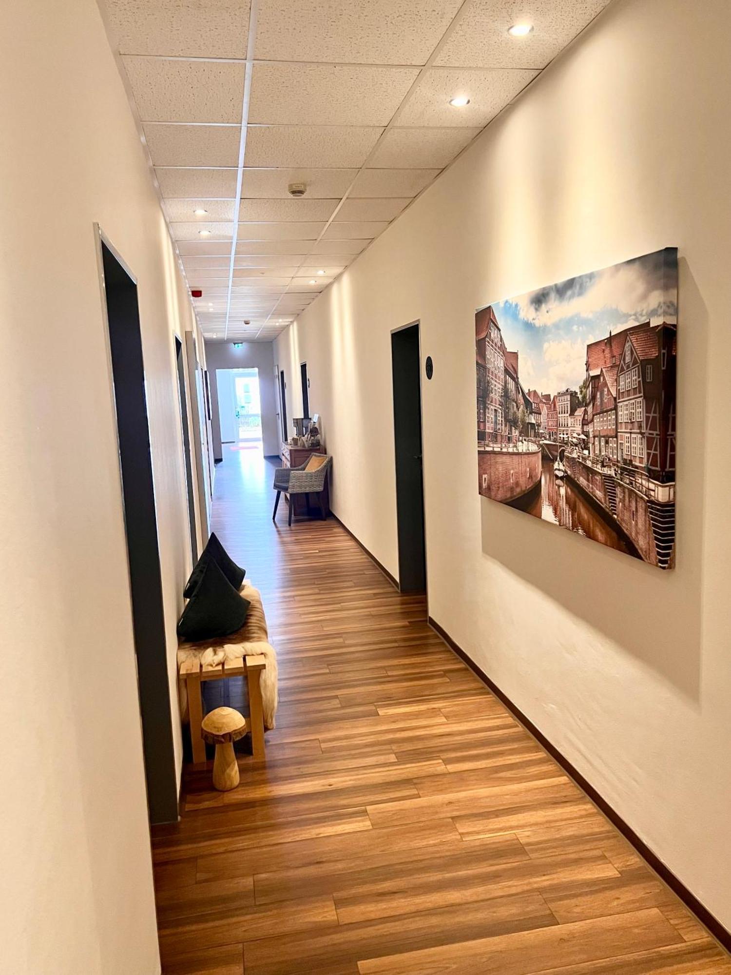 Hotel Garni Am Obsthof Gbr シュターデ エクステリア 写真