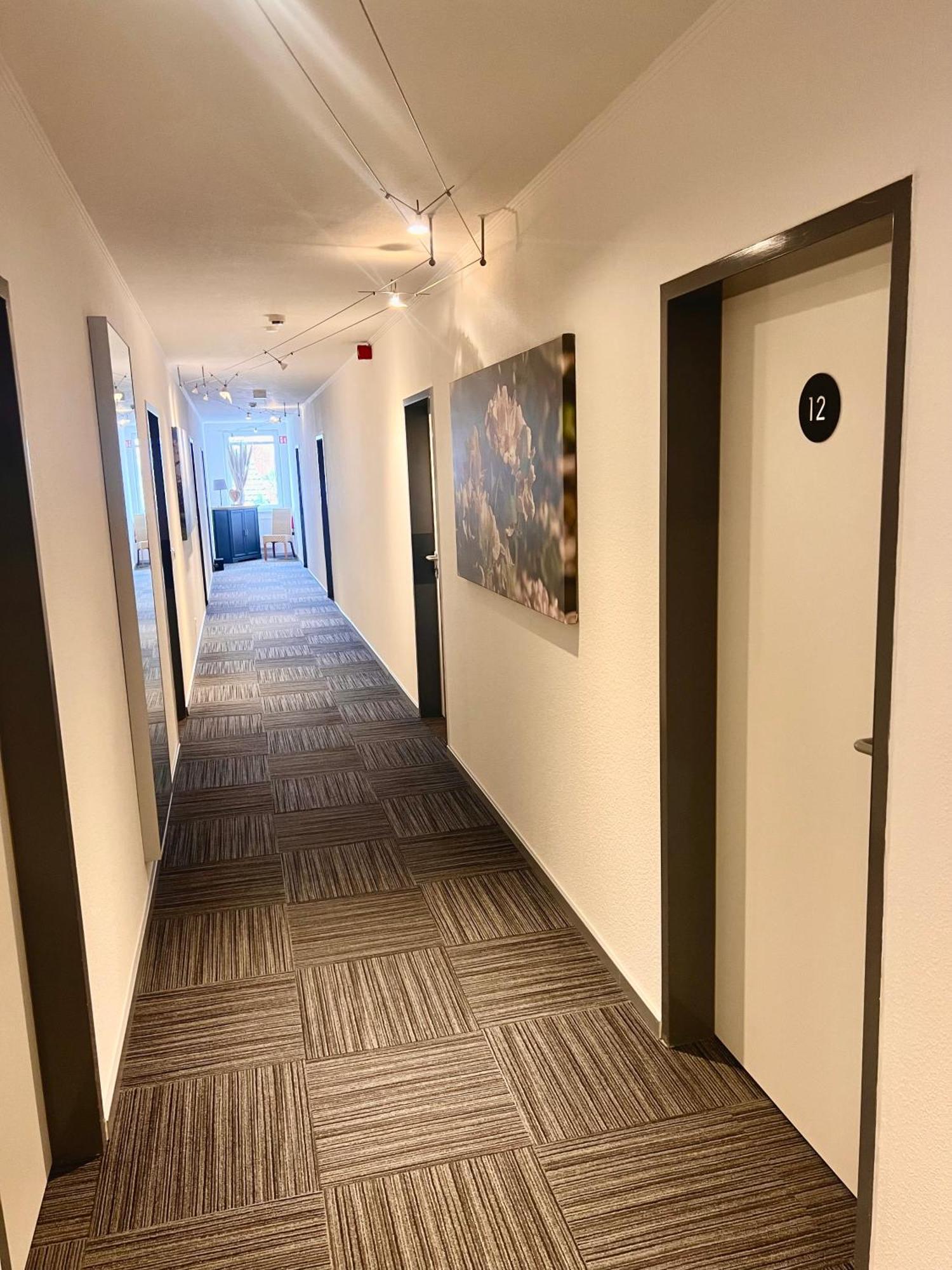 Hotel Garni Am Obsthof Gbr シュターデ エクステリア 写真