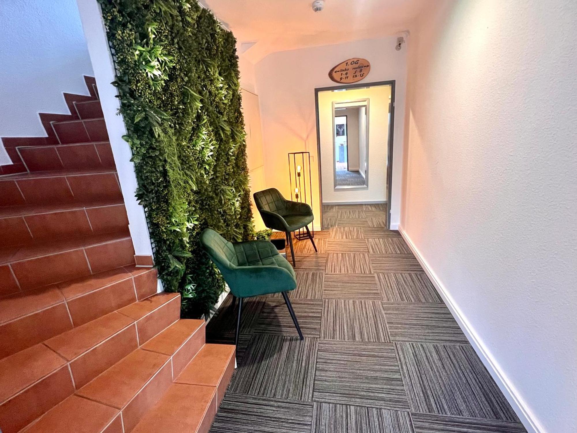 Hotel Garni Am Obsthof Gbr シュターデ エクステリア 写真